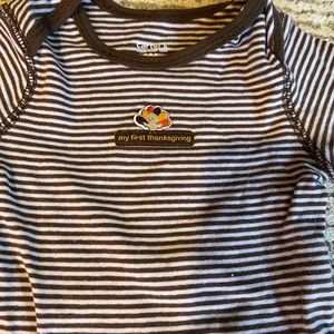 My First Thanksgiving Outfit - 3 months